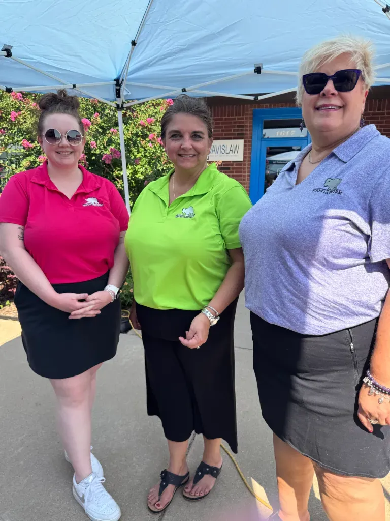 Bison Law Firm celebrates the end of summer with snowcones